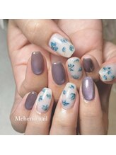 メヘリオ ネイル(Meherio nail)/花柄ネイル