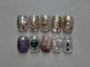 ユニカ(Unica.)/【定額】100 Simple/6600yen