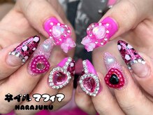 ネイルマフィア 原宿(NAIL MAFIA)/y2k/平成/ポップ/ギャルネイル