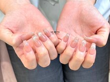 ルレーブ(LE REVE)/チークマグネットフレンチネイル