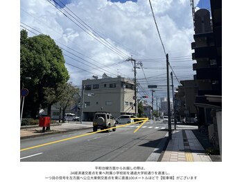 リヒト(Licht)/駐車場アクセス