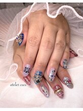 アトリエ クク(atelier cucu)/推し活ネイル