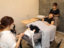 キラリ(Kirari)の雰囲気（フットもハンドネイルもヘッド/リンパ/フェイシャルと同時施術可）