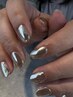 【HAND】ラメ、マグネット、グラデーション、シェル、ミラー等　