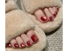 レジーナ 上野御徒町(Regina)/フットマグネットネイル