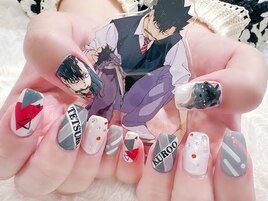 痛ネイル1本5500円♪