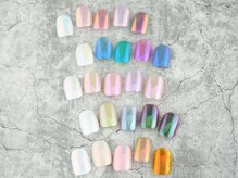 マハロネイルサロン 横浜店(mahalo)/うるうるアート2本