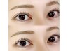 次世代まつげパーマ&眉毛Wax脱毛(メイク込み♪)