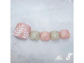 はあとねいる 千里丘店/フットNo.8