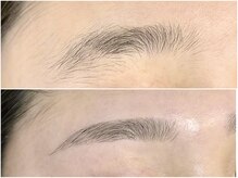 トータル ビューティサロン アイズ(Eye's)の雰囲気（美眉スタイリングでメイク時短に！お仕上げ付き★）