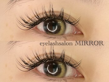 ミラー(MIRROR)/まつ毛エクステ/つけ放題