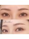 ビューティーサロンバース(Beauty Salon Birth)の写真/【まつ毛とアイブロウのセットがお得♪】お顔のバランス、目の形に合わせて同時施術で一気に垢抜けが叶う☆