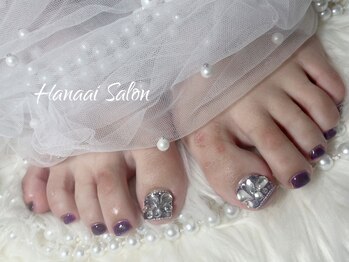 ハナアイ サロン 新大久保店(hanaai salon)/フットデザイン　5980円
