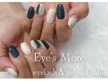 アイズモア 国立店(Eye's More)/塗りかけニュアンスネイル