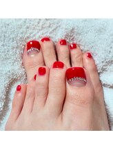 リクラベルア(rikura berua)/フットネイル