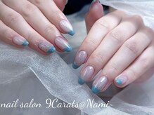 ナインカラット 神田店(9 Carats)/ベースありフレンチアート別途