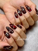 ジェムネイル(Jem Nail)/ダークレッドマグ