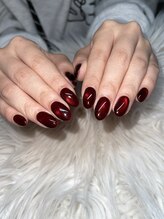 ソラール(SOLAR)/マグネット奥ゆきネイル♪