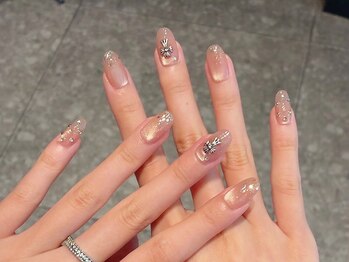 ちゅるちゅるリングネイル