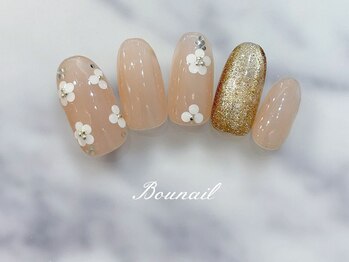  Bounail [パラジェル/フィルイン/ネイル]/