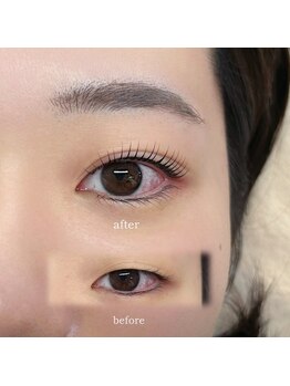 コア(koa)/一重まつげパーマ/東大阪/布施