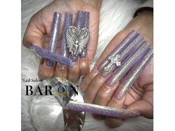 バロン 新宿店(BARON)/スカルプネイル