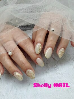 シェリーネイル 東浦和店(ShellyNAIL)/ブライダルネイル