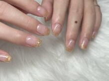 キャンアイドレッシー 天神橋五丁目店(Can I Dressy)/ラメグラデーション