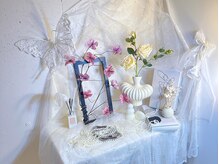 デイジーネイル(DAISY_NAIL)の雰囲気（店内には可愛いフォトスポットもございます。）