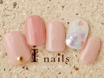 アイネイルズ 町田店(I nails)/ハートホロネイル7980円[町田]