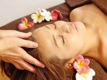 ランコントル(Rencontre)/施術１　ヘッドスパ