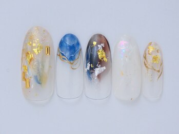 ネイリックス アヴェニール(NAILX avenir)/ニュアンスブルー