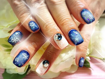 エムズネイル(M's Nail.)/ウィンターブルー