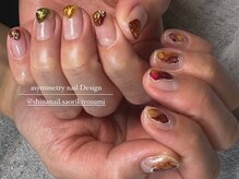 シナネイル 清澄白河店(SHINA NAIL)/クリアニュアンスネイル♪