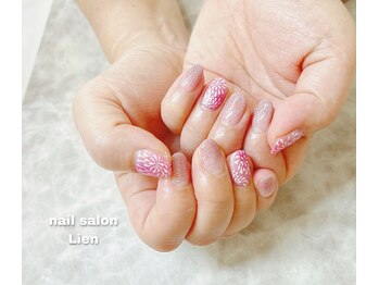 リアン(Lien)/花火ネイル♪