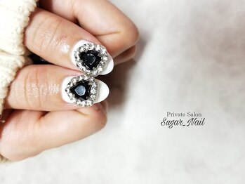 シュガーネイル(sugar nail)/ビジューネイル