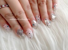 フェリーチェ(nail salon＆school felice)の雰囲気（人気の韓国ネイル☆韓国ネイルのパーツ豊富に取り揃えてます！）