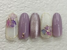 プルミエ ネイル(Premier Nail)/NEW★紫陽花ネイル