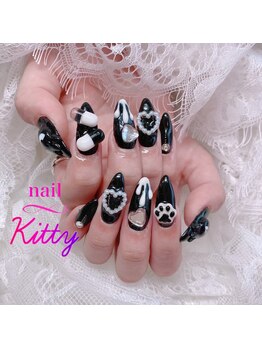 キティ 池袋店(kitty)/持ち込みデザイン☆