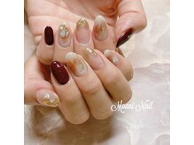 モアニネイル 岡山駅前(Moani Nail)/ニュアンスネイル