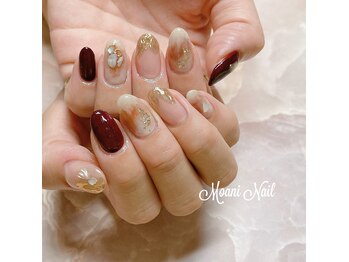 モアニネイル 岡山駅前(Moani Nail)/ニュアンスネイル