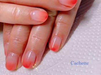 カシェット(Cachette)/グラデーション