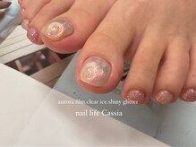 ネイル ライフ カッシア(nail life Cassia)の雰囲気（カラー300色以上!オーロラ・ミラー・マグネットも豊富な色揃え♪）