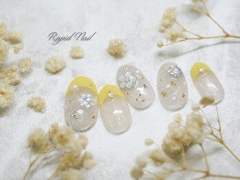 ラピッドネイル 西葛西店/6月の定額デザイン過去作