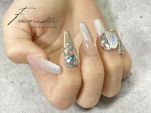 ファミーユ 池袋東口店(Famille)/チップ長さだし・アートつけ放題