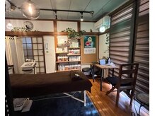グロービューティ ミュー(growbeauty mew)の雰囲気（こちらでしっかりカウンセリングよもぎ蒸し/肩こり/リンパ/小顔）