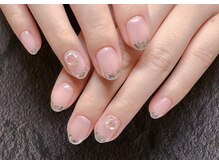 アルーシェ 平井(Alushe)/ニュアンスガラスフレンチ¥6,980