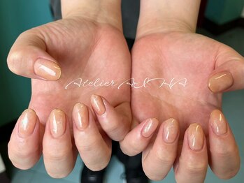 アトリエ アイハ(aiha)/ニュアンスネイル