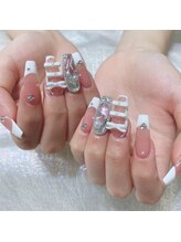 クイーンズビューティーサロン 新宿本店(Queen's beauty salon)/長さだし　パラジェル対応可