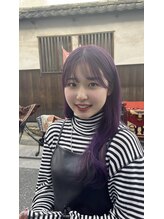 サロン デ リブレ 岡山駅前店(salon de Libre)&nbsp;yuka 